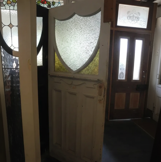 1920s Edwardian Front Door