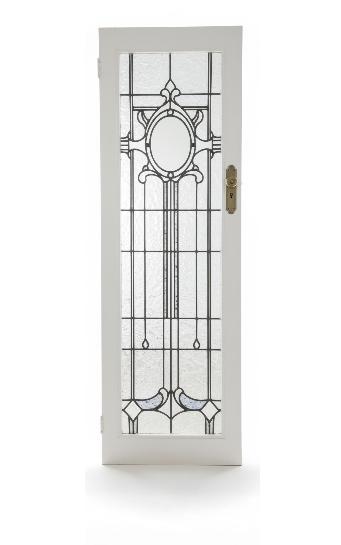 Set of 5 Federation Leadlight Doors