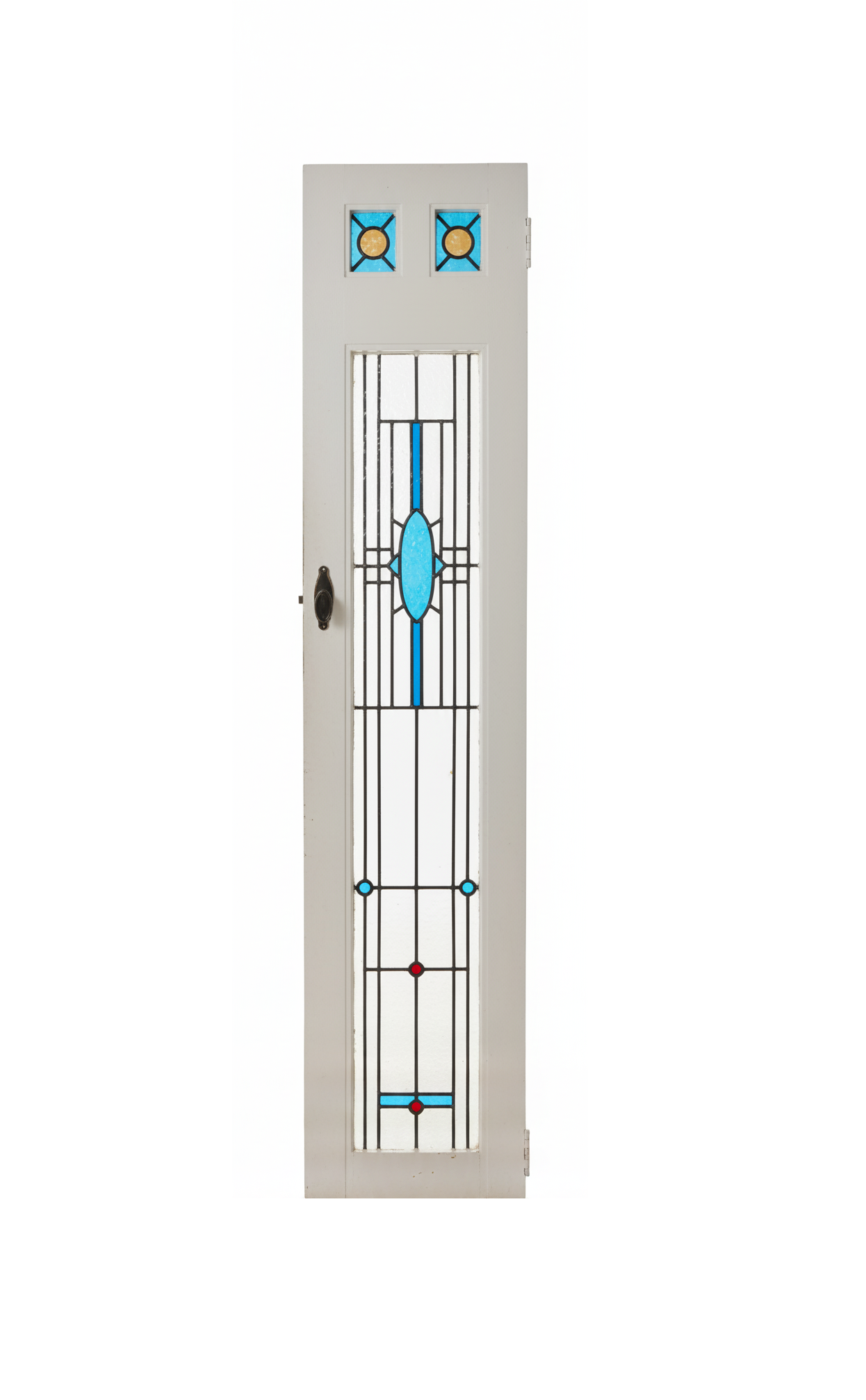 Set of 5 Federation Leadlight Doors