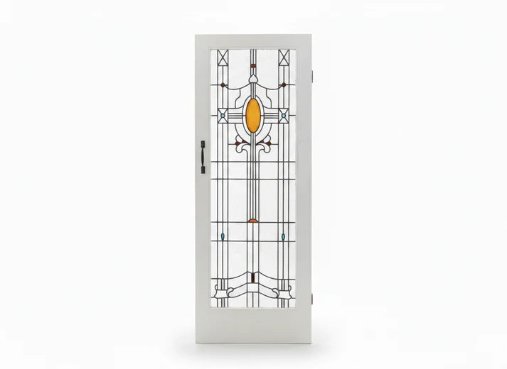 Set of 5 Federation Leadlight Doors