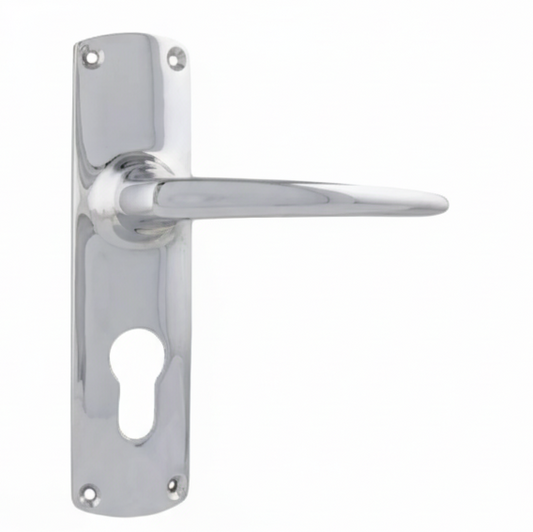 New Retro Lever - Long Backplate - Euro - Brand New Tile