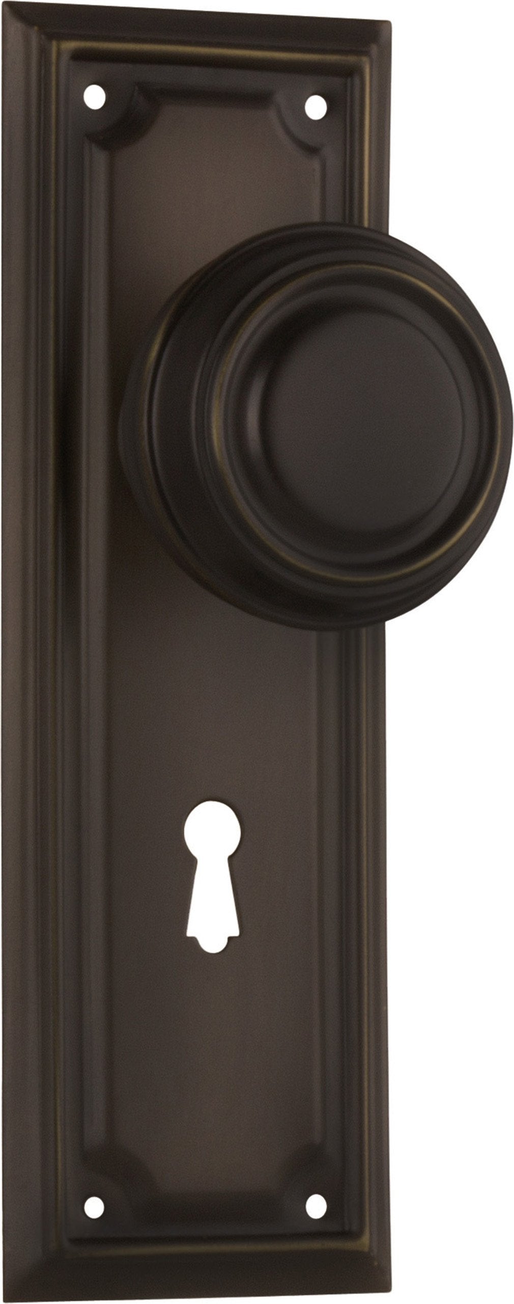 Edwardian Knob - Long Backplate