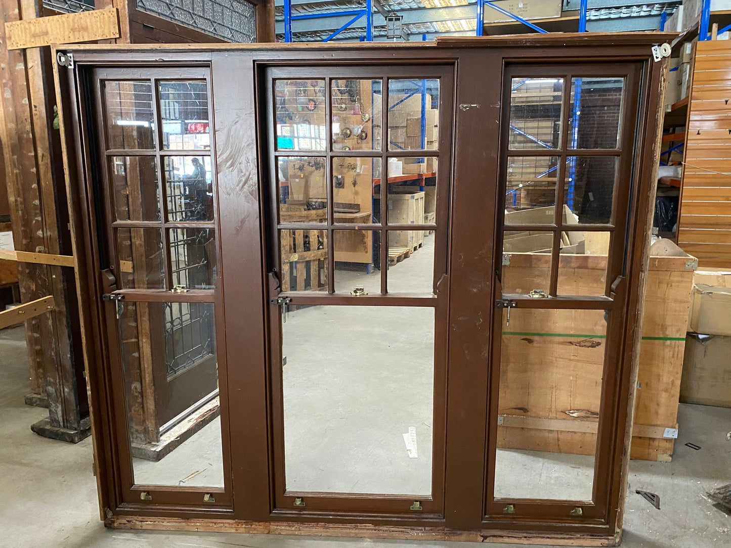 Triple Double Hung Windows