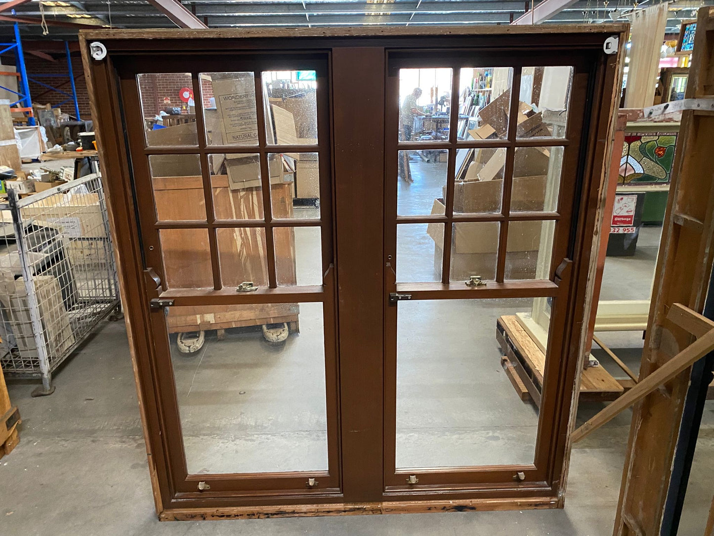 Double Double Hung Windows