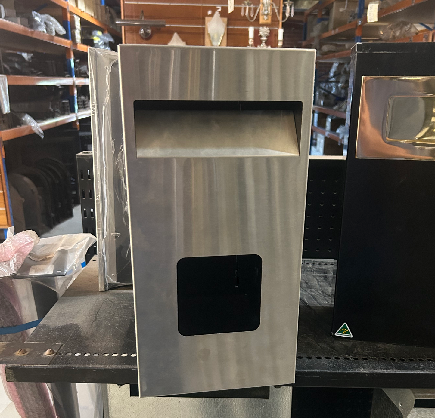 Front Fence Letterbox