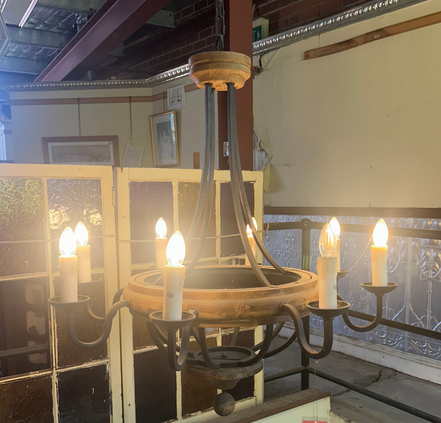 Arterious 8-Light Pendant