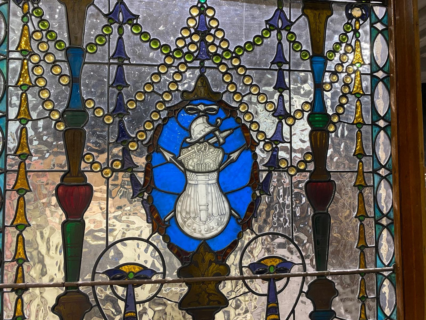 Large Leadlight Feature Windows