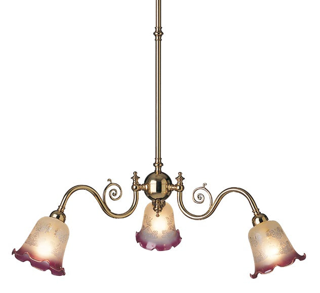 Gillies S Arm, 3 Pendant Light