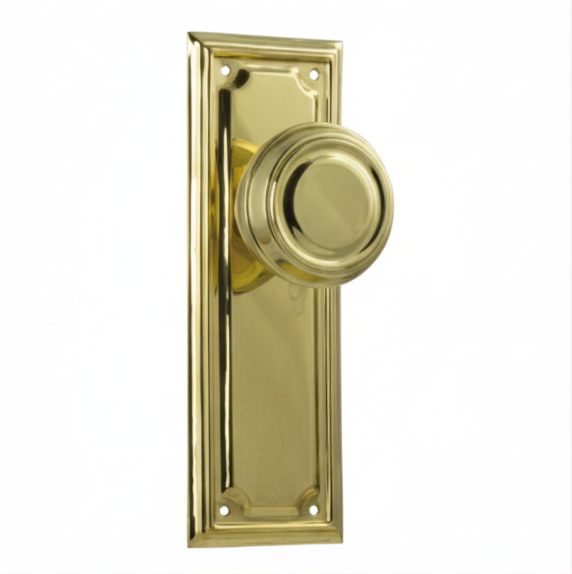 Edwardian Knob - Long Backplate