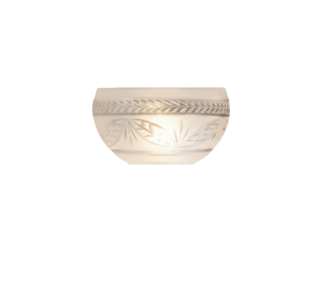 Glass Hand Cut Shade - 180mm G4