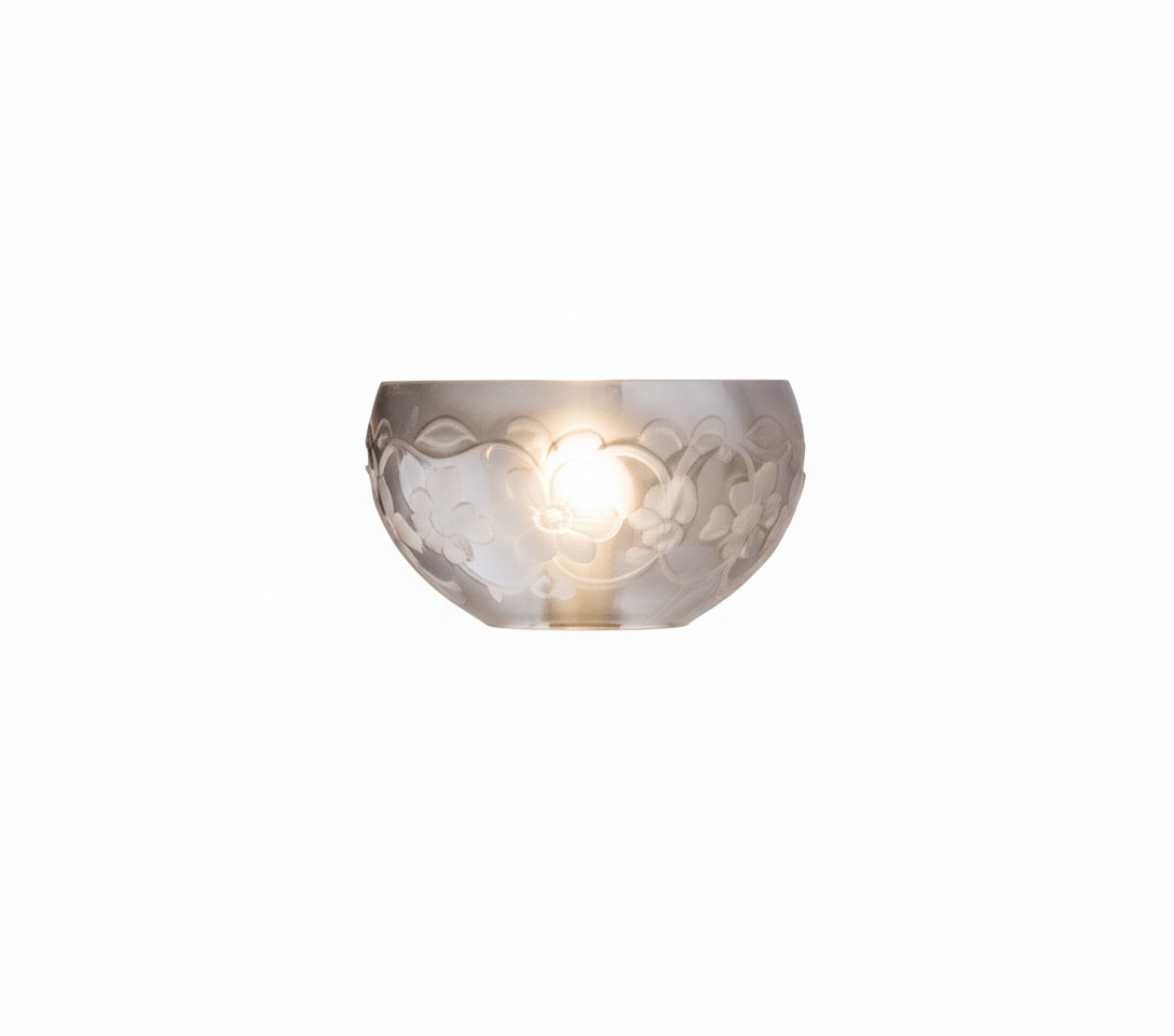 Glass Hand Cut Shade
