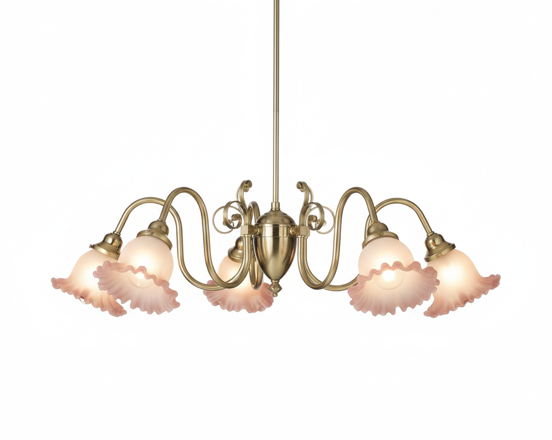 Pirie 5-Arm Pendant Light