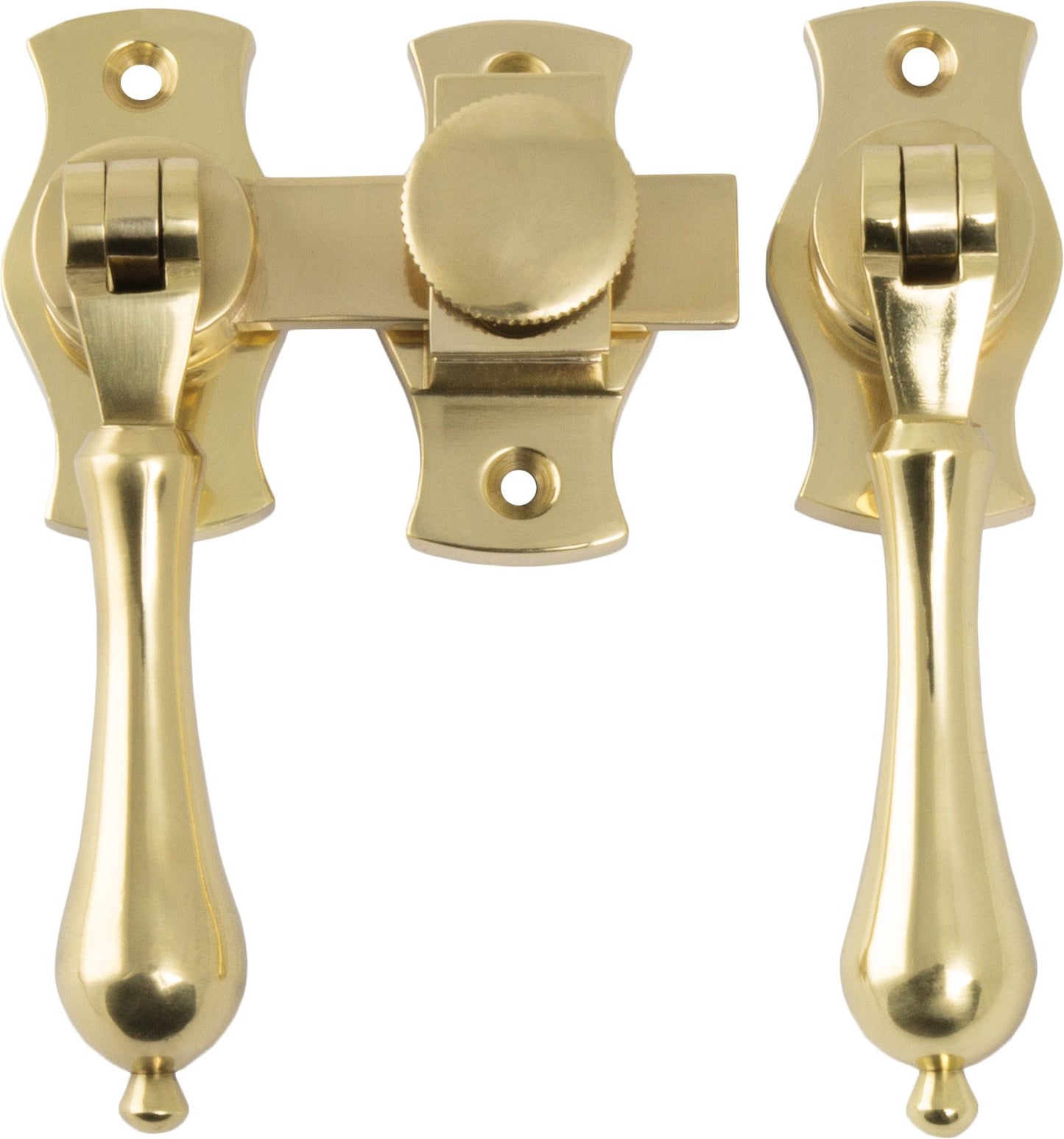 Teardrop French Door Fastener
