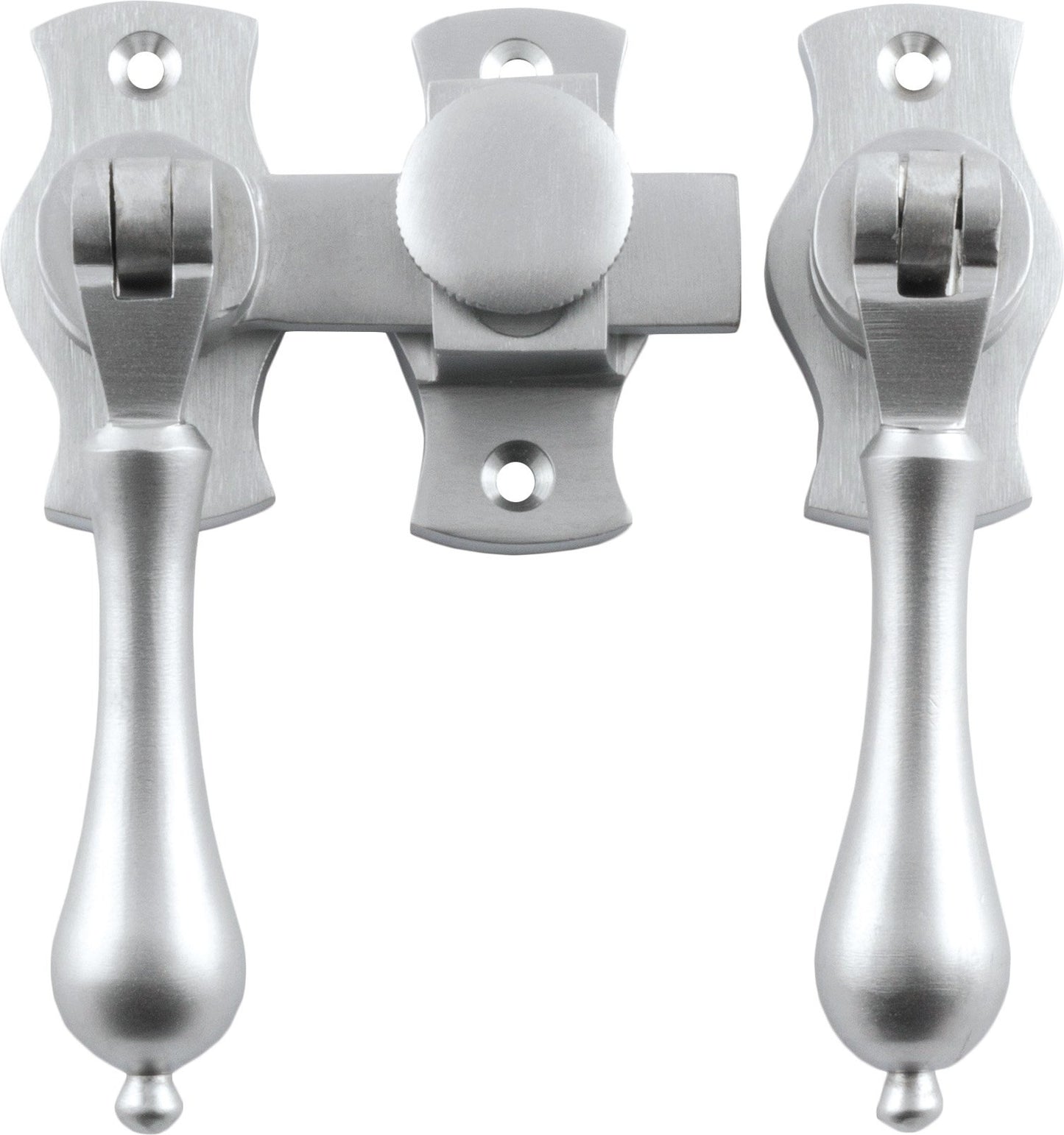 Teardrop French Door Fastener
