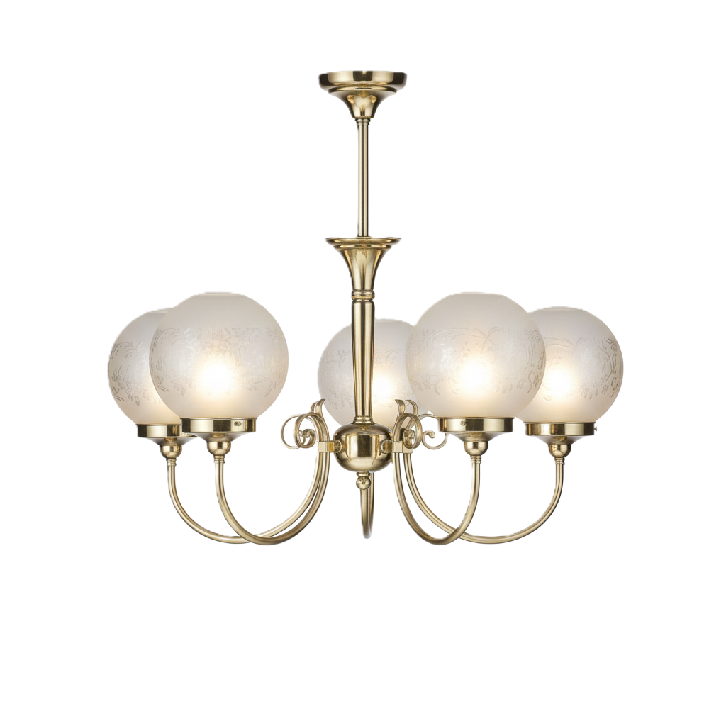 Flinders 3 & 5-Arm Pendant Lights