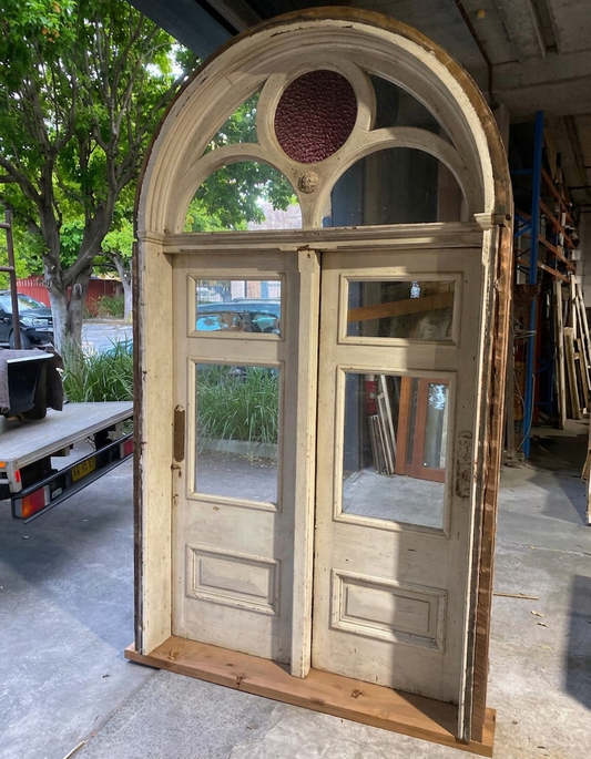 Commercial Entry Exit Door