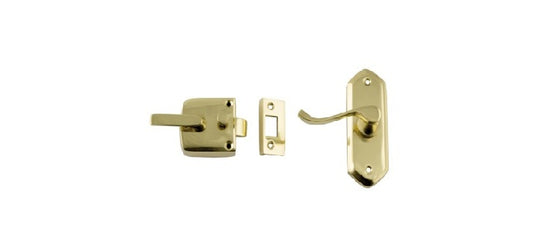 New Screen Door Latches - Left/Right Hand - Left - Brand New Tile