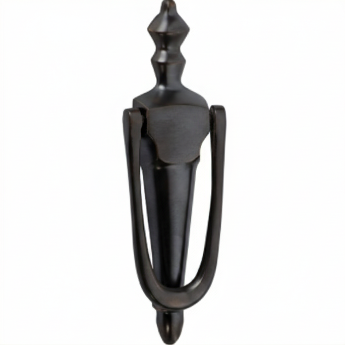 Victorian Door Knocker - Antique Copper