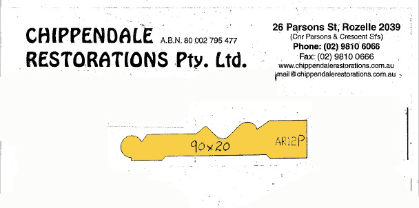 12P Pine Architraves