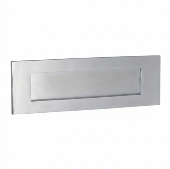 Letter Plates - Satin Brass - 300mm x 100mm