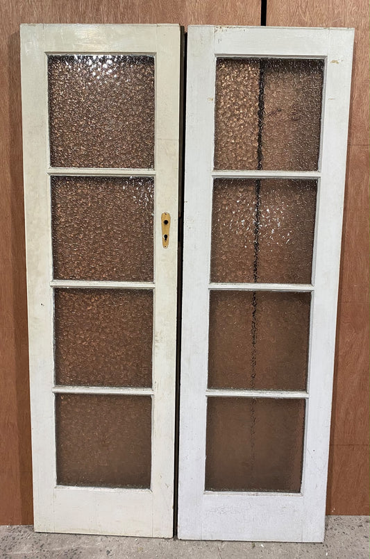 High Waisted French Doors