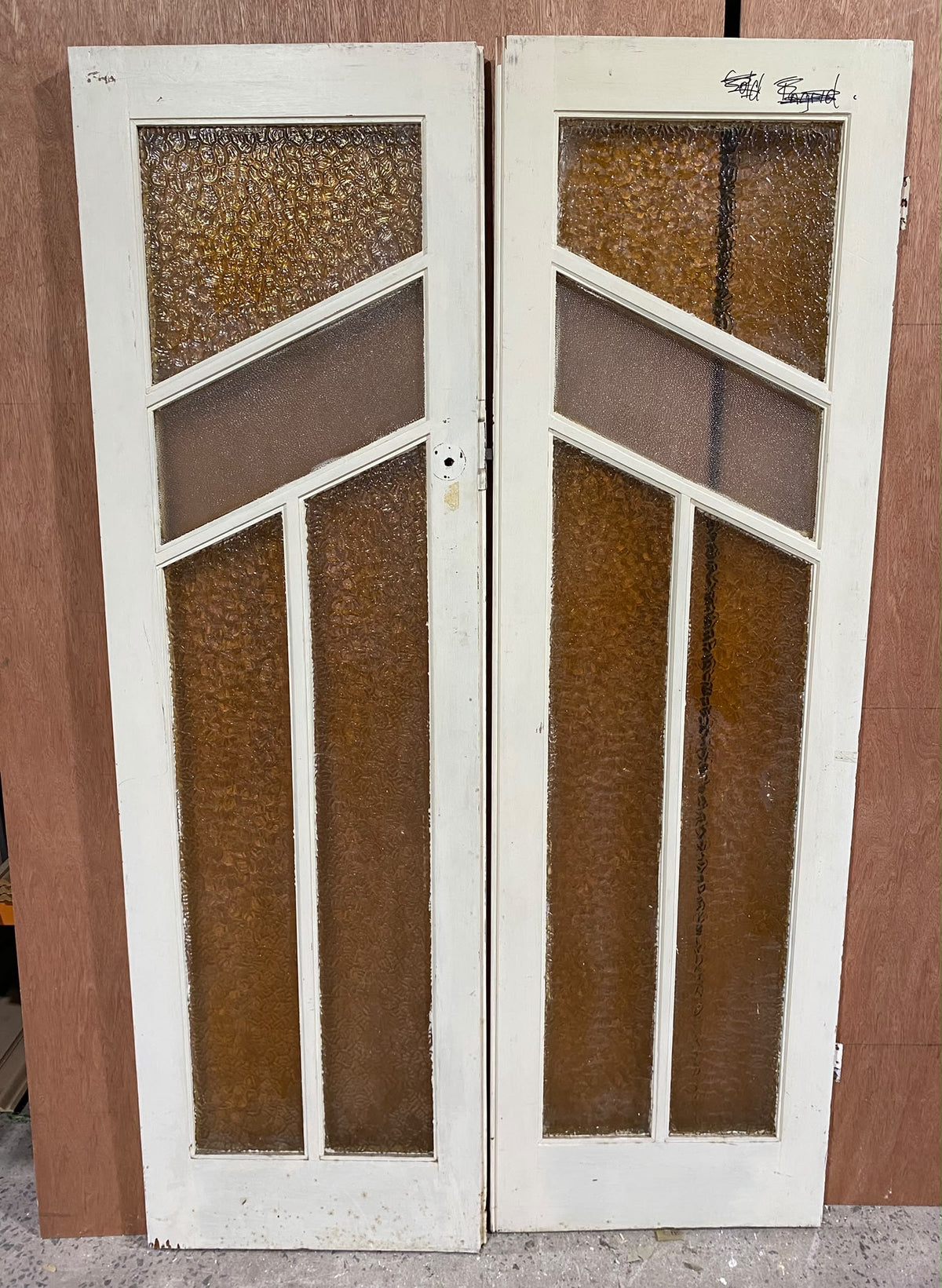 Pair of 1950s French Doors