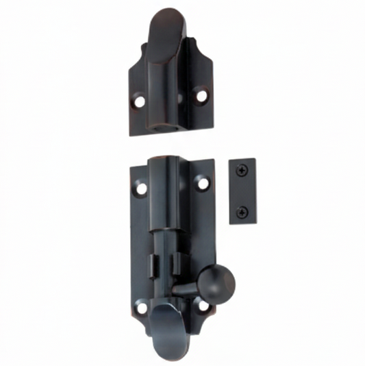 New Victorian Barrell Bolts - L75mm - Brand New Tile