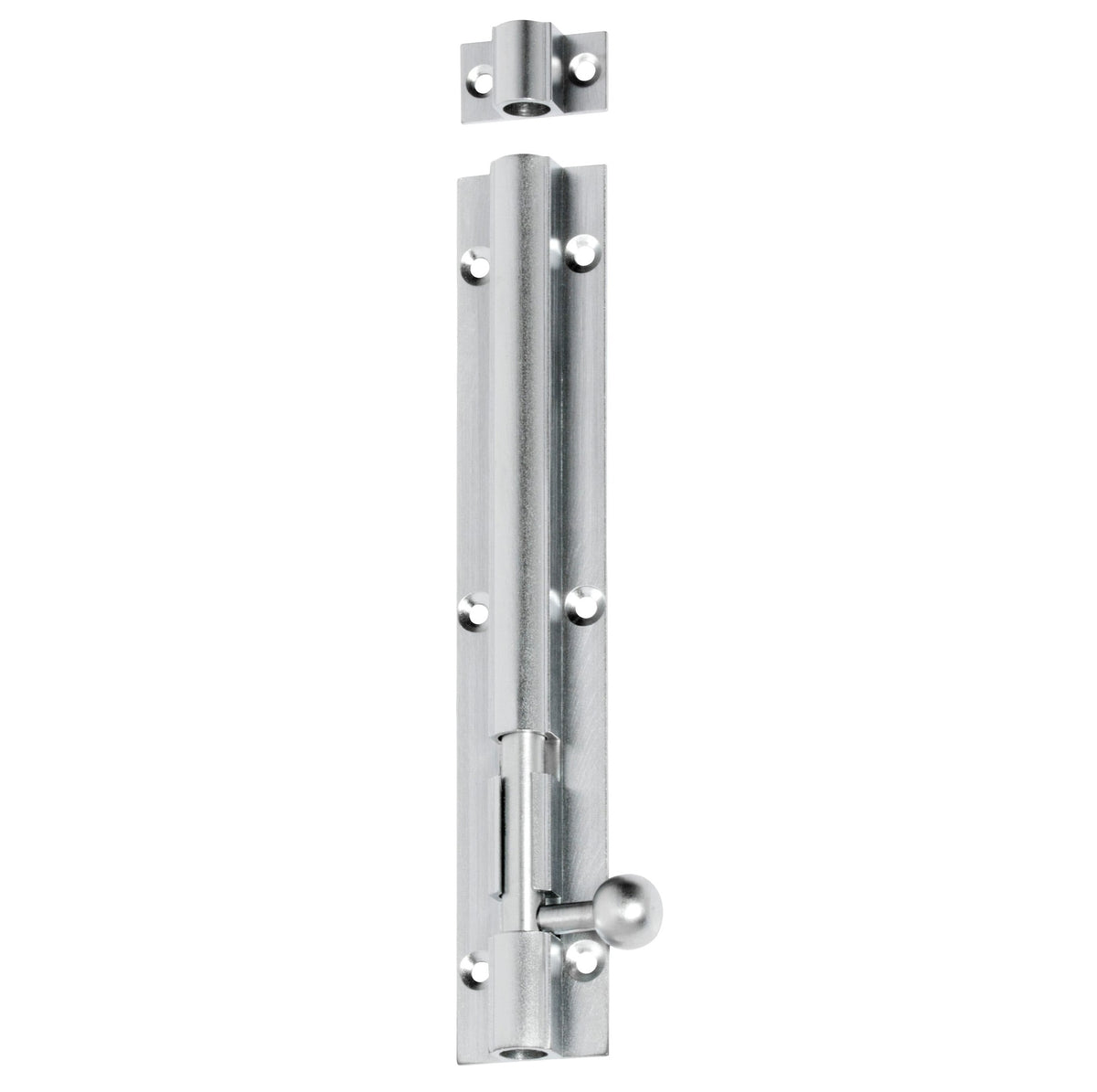 Barrel Bolt – L150mm - Satin Chrome