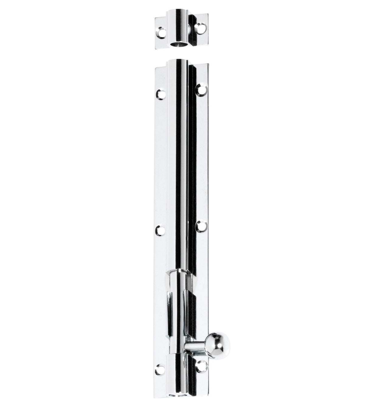 Barrel Bolt – L150mm - Chrome Plated