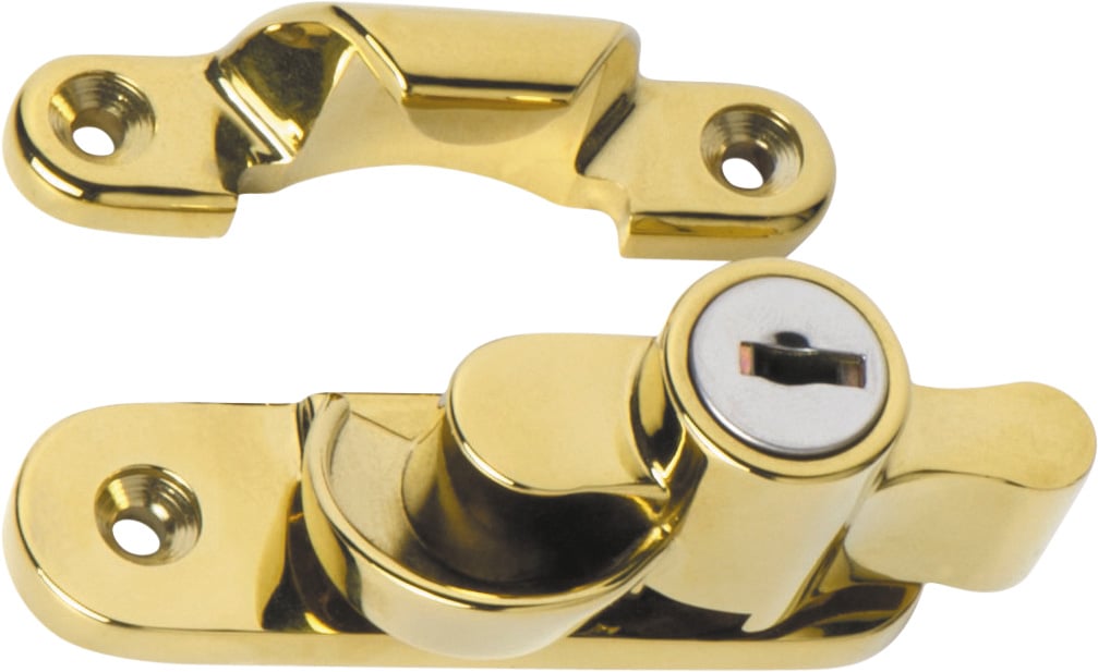 Key Operated Locking Sash Fastener