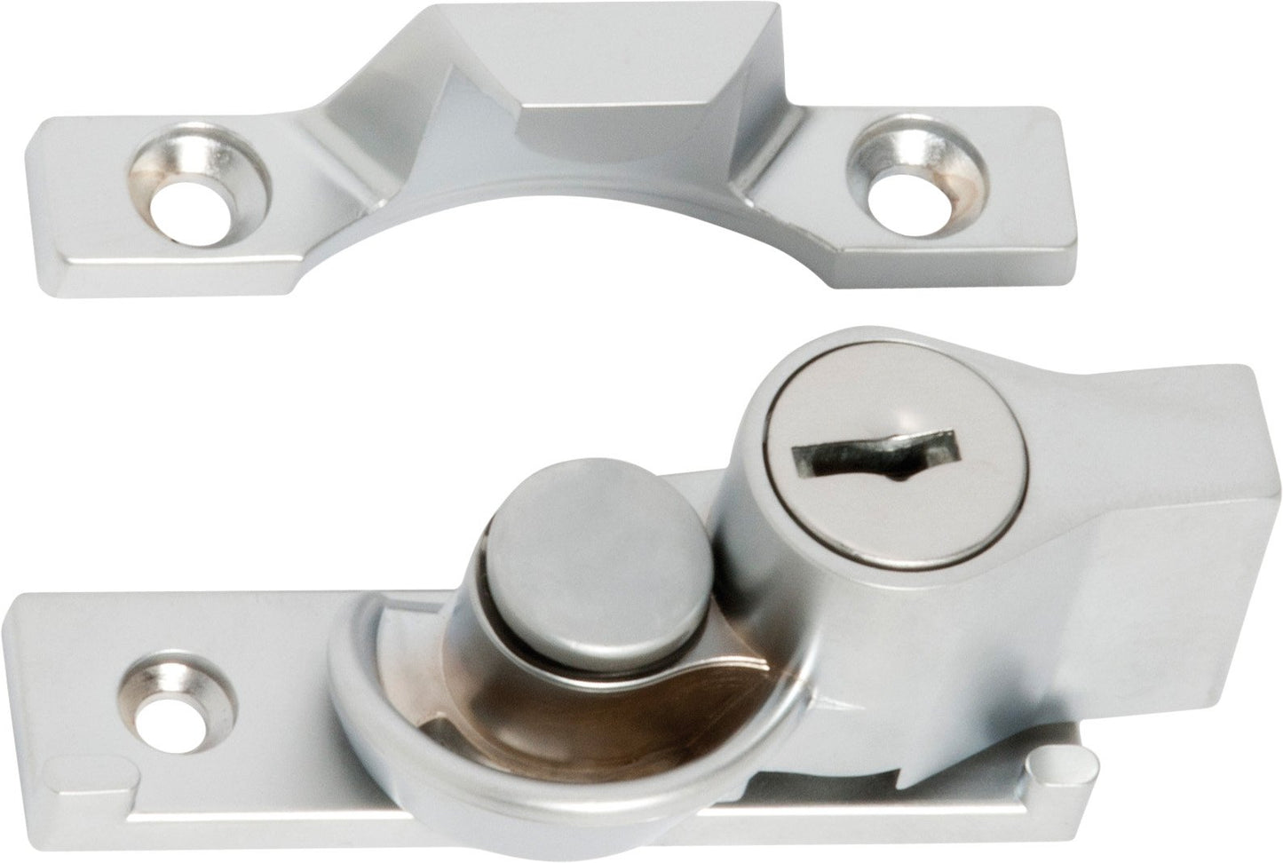 Key Operated Narrow Locking Sash Fastener