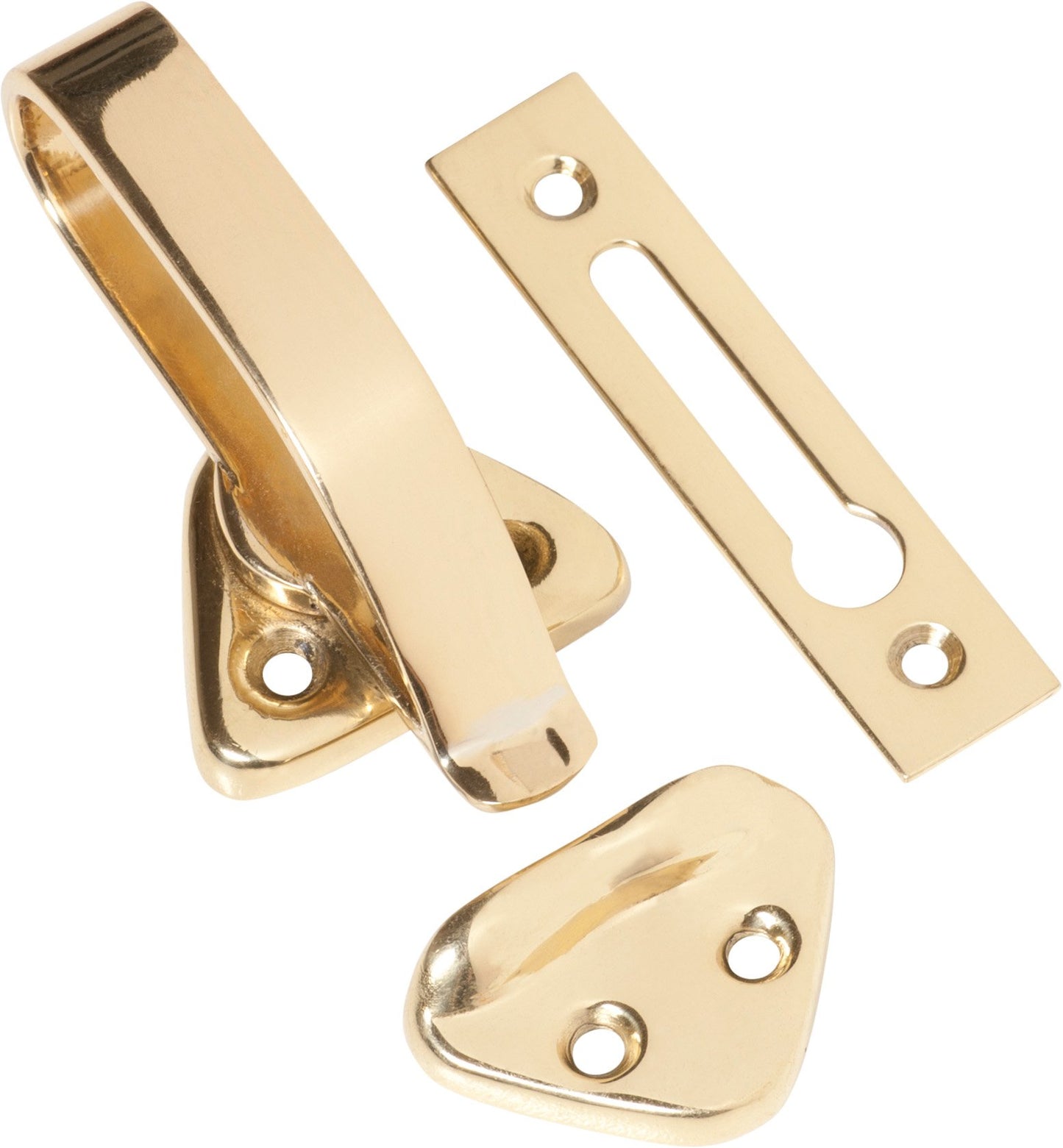 Hopper Window Fastener