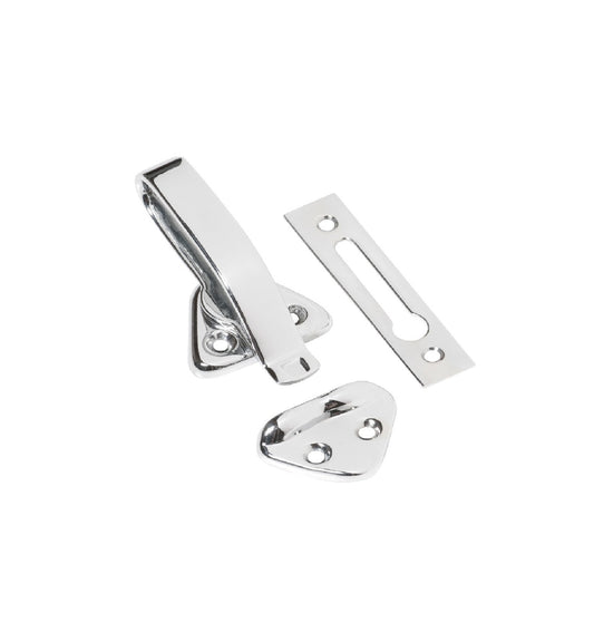 New Hopper Window Fastener - Antique Copper - Brand New