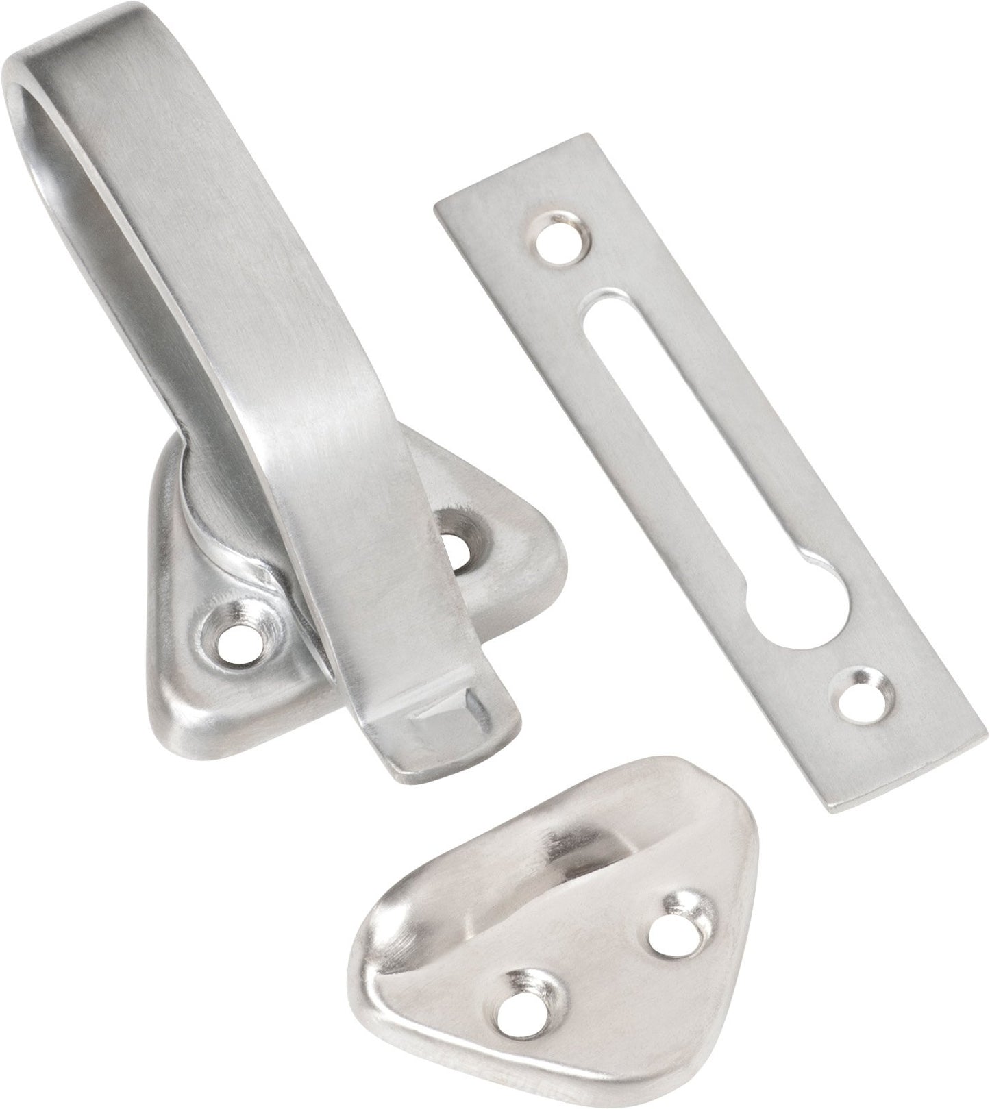 Hopper Window Fastener