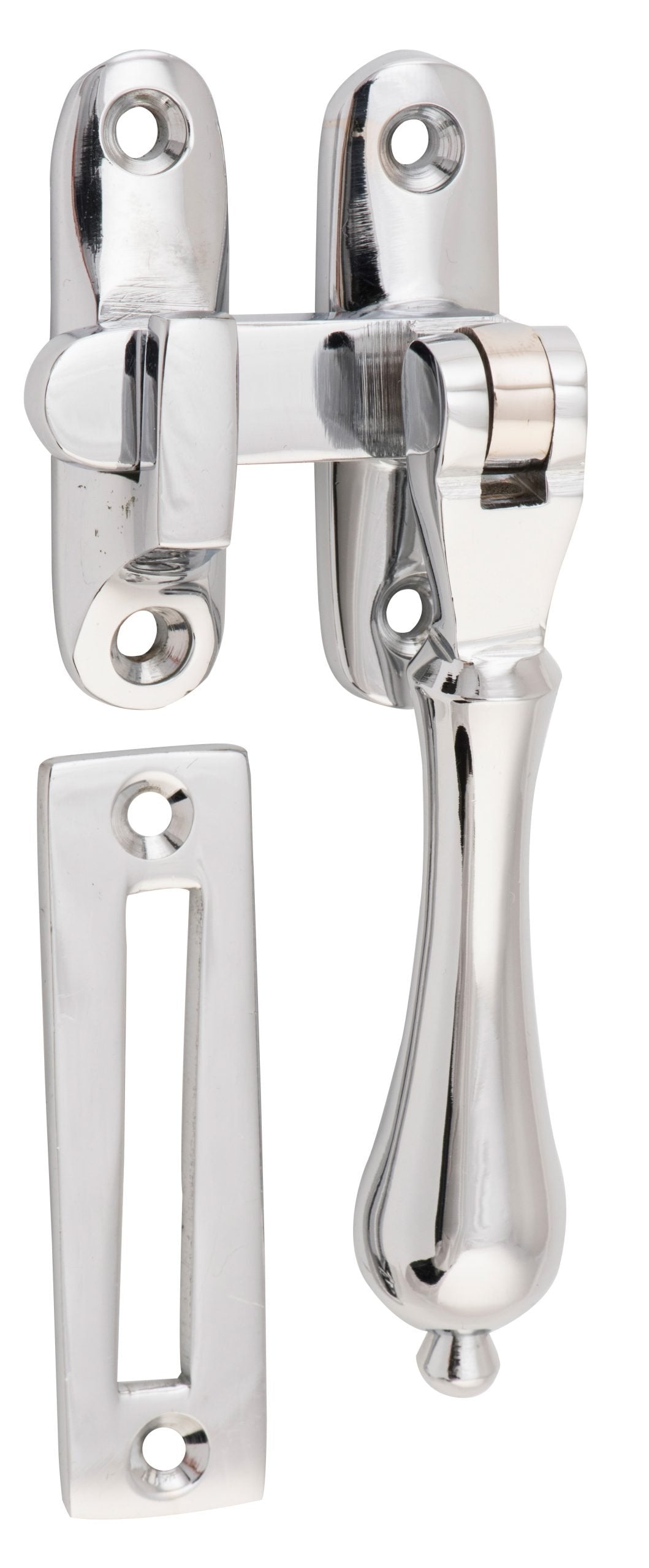 Long Throw Tear Drop Casement Fastener