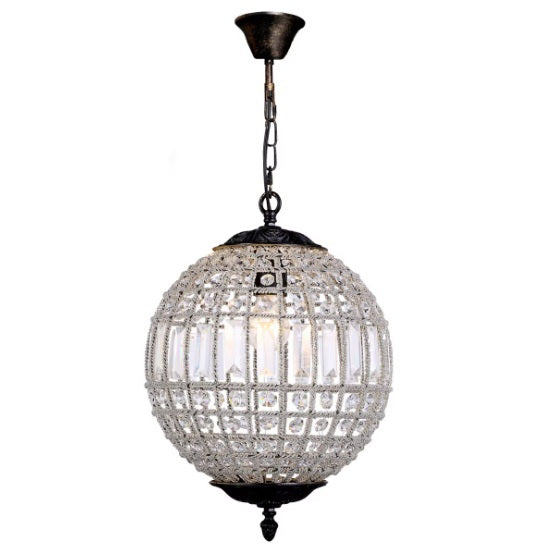 Marseille Ball Chandelier, Small & Medium