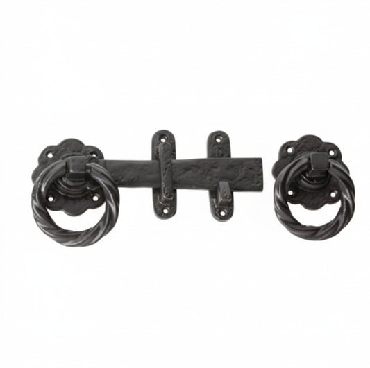 New Gate Latch & Ring - Brand New Tile
