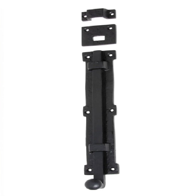 Tower Bolt – L300mm - Matt Black