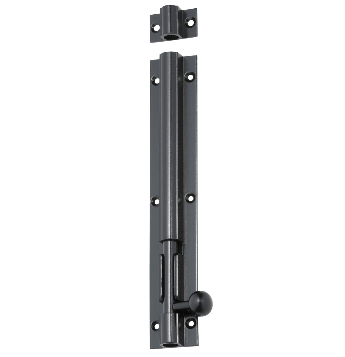 Barrel Bolt – L150mm - Matt Black