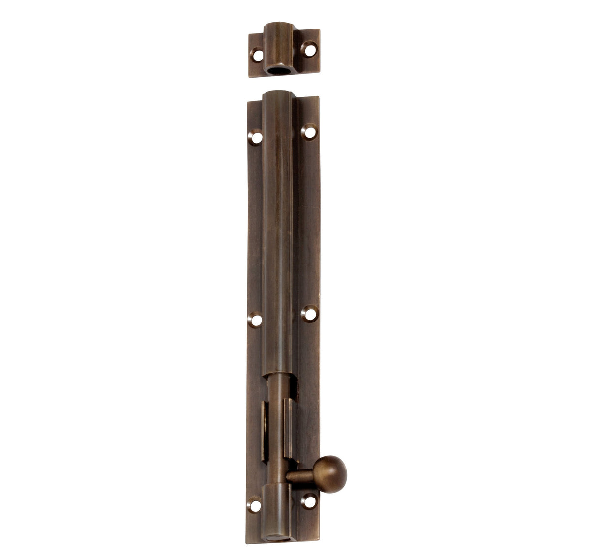 Barrel Bolt – L150mm - Antique Brass