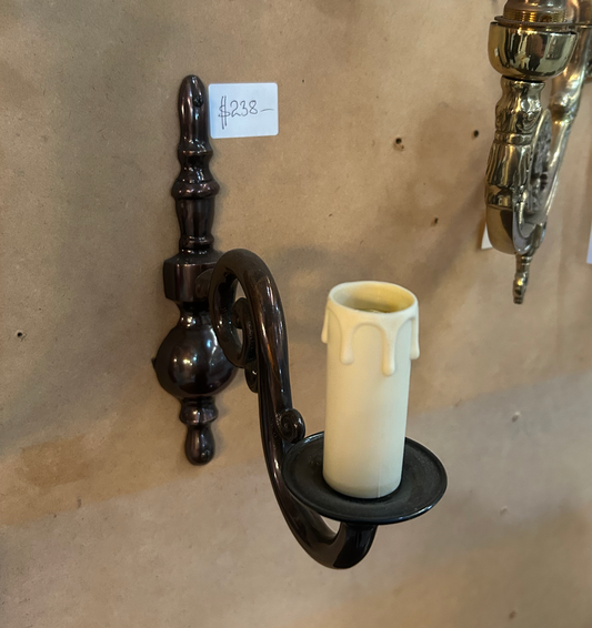 Single Arm Wall Sconce