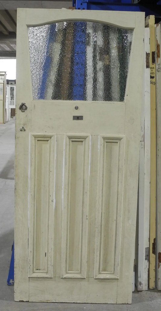 Edwardian Front Door - Second Hand Vintage Salvage Sydney