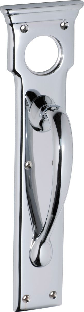 Victorian Cylinder Hole Pull Handle