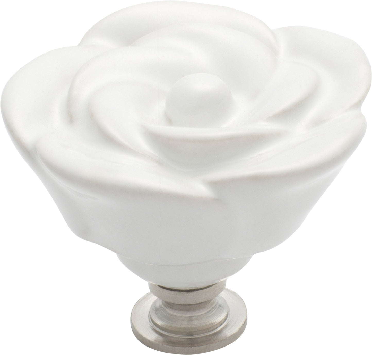 Porcelain Cupboard Knobs & Handles