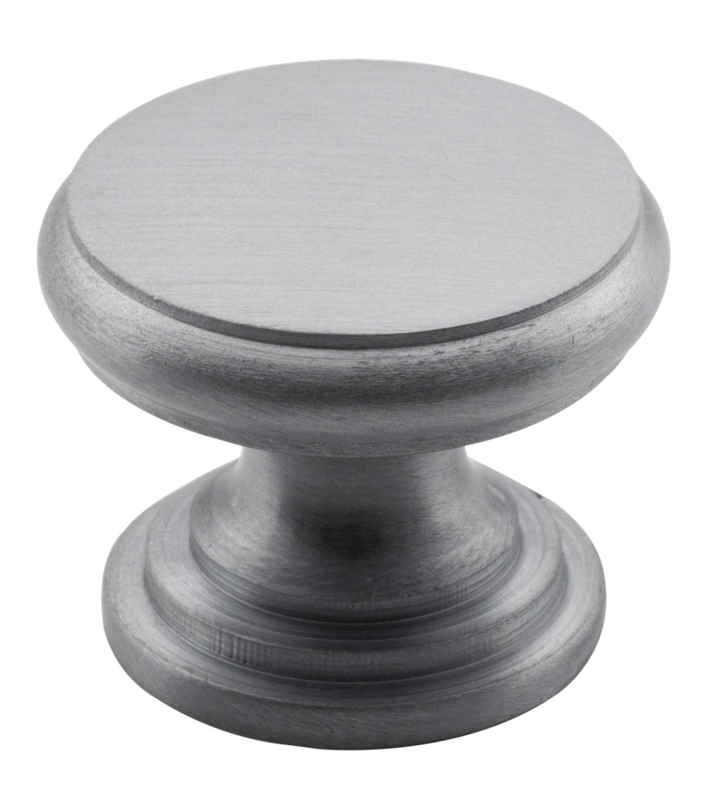 New Curved/Flat Cupboard Knob - 25mm x 20mm - Brand New Tile