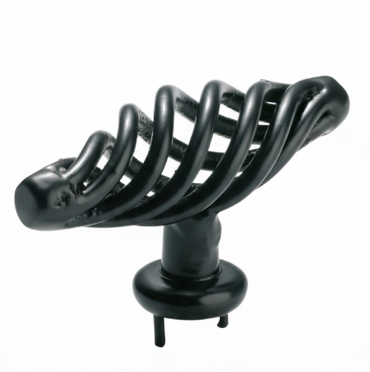 New Iron Wire Twist Pull Handle - Iron Wire Twist - Pull Handle - Brand New Tile