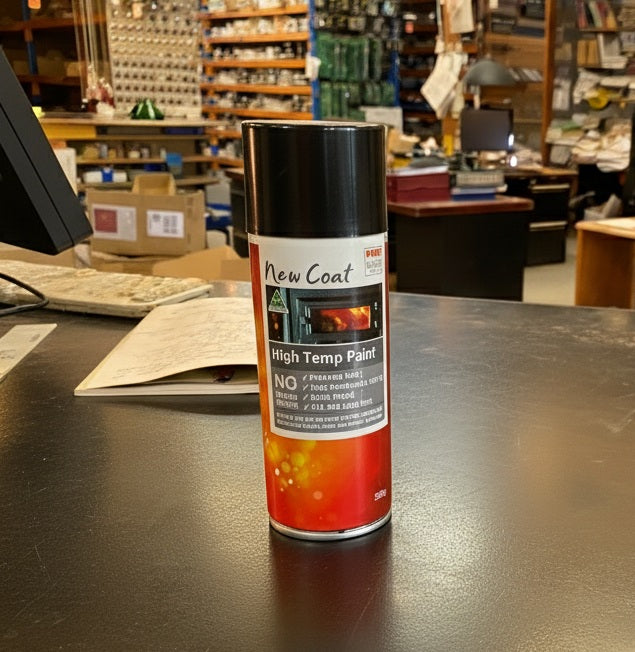 High Temperature Spray Paint