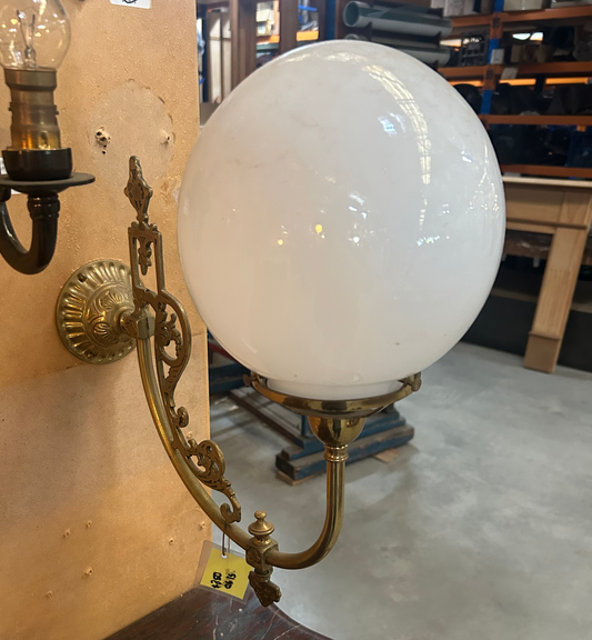 Globe Wall Sconce