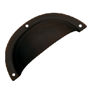 New Classic Drawer Pull - Sheet Brass - Brand New Tile