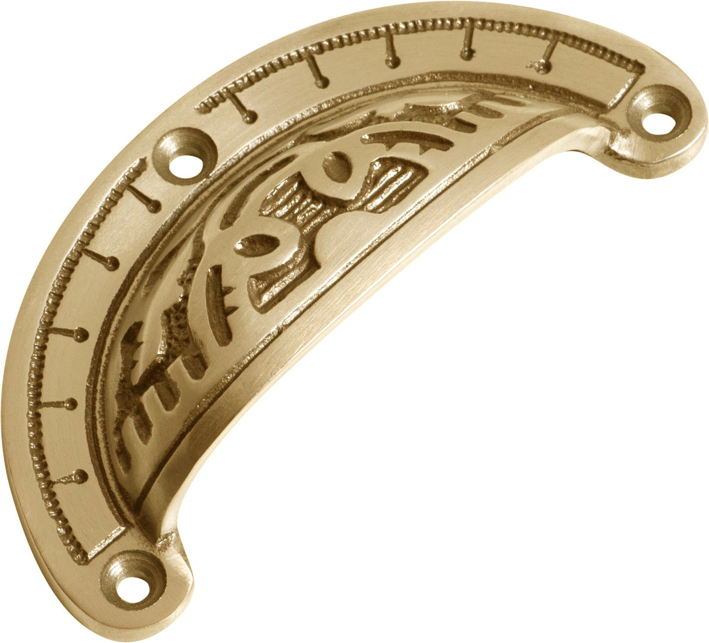 Ornate Drawer Cupped/Pull